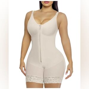 Yianna Shapewear Nude Romper Size XL EUC